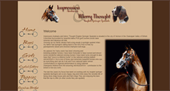 Desktop Screenshot of merrythoughtess.com