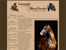Tablet Screenshot of merrythoughtess.com
